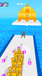 Crowd Battle 3D screenshot
