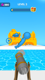 Crowd Battle 3D screenshot
