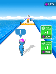 Crowd Battle 3D screenshot