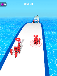 Crowd Battle 3D screenshot
