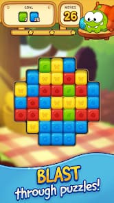 Cut the Rope: BLAST screenshot
