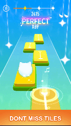 Dancing Cats - Music Tiles screenshot