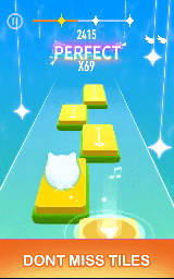 Dancing Cats - Music Tiles screenshot