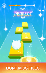 Dancing Cats - Music Tiles screenshot