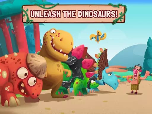 Dino Bash: Dinosaur Battle screenshot