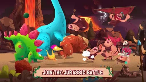 Dino Bash: Dinosaur Battle screenshot