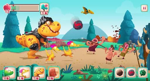 Dino Bash: Dinosaur Battle screenshot