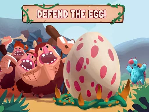 Dino Bash: Dinosaur Battle screenshot