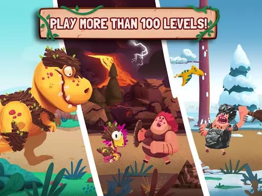 Dino Bash: Dinosaur Battle screenshot