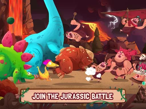 Dino Bash: Dinosaur Battle screenshot