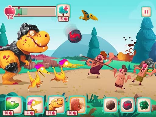 Dino Bash: Dinosaur Battle screenshot