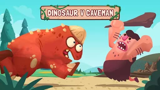 Dino Bash: Dinosaur Battle screenshot