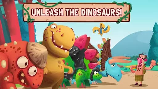 Dino Bash: Dinosaur Battle screenshot