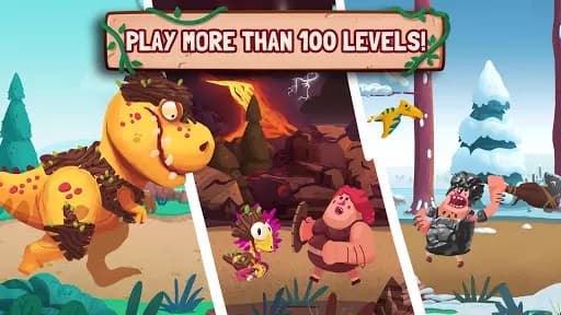 Dino Bash: Dinosaur Battle screenshot