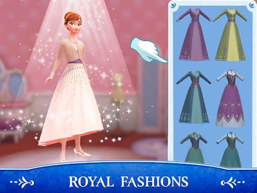 Disney Frozen Royal Castle screenshot