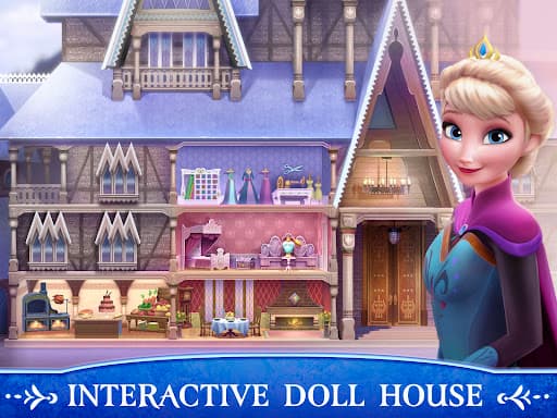 Disney Frozen Royal Castle screenshot