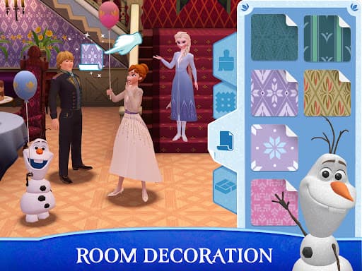 Disney Frozen Royal Castle screenshot