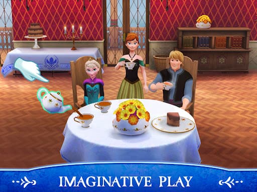 Disney Frozen Royal Castle screenshot