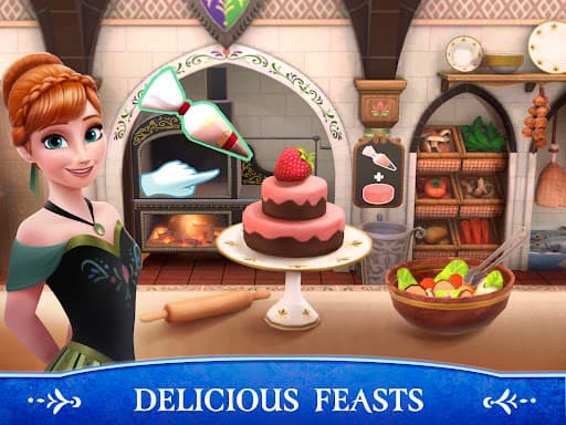 Disney Frozen Royal Castle screenshot