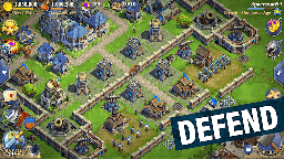 DomiNations screenshot