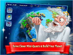 Doodle God Planet Blitz screenshot