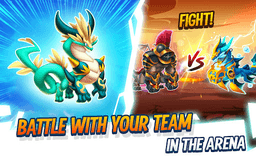 Dragon City Mobile screenshot