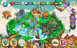Dragon City Mobile screenshot