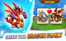 Dragon City Mobile screenshot