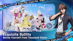 Dragon Raja screenshot
