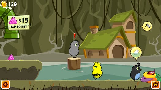 Duck Life 4 screenshot