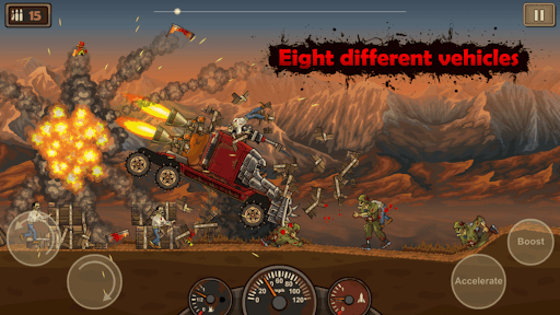Earn to Die screenshot