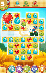 Farm Heroes Saga screenshot