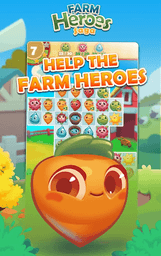 Farm Heroes Saga screenshot