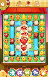 Farm Heroes Saga screenshot