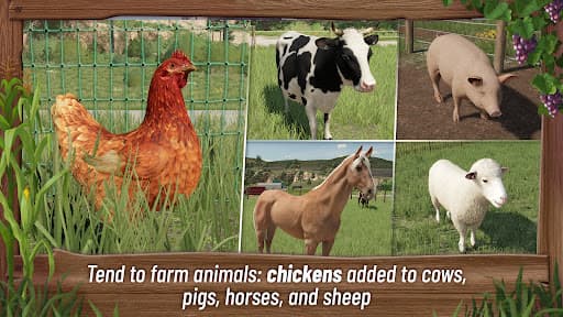 Farming Simulator 23 Mobile screenshot