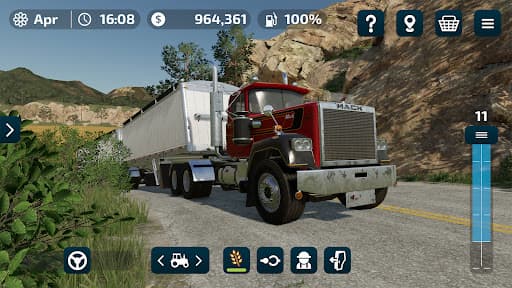 Farming Simulator 23 Mobile screenshot