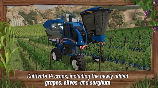 Farming Simulator 23 Mobile screenshot