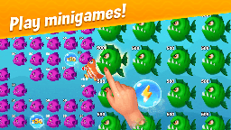 Fishdom screenshot