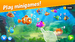 Fishdom screenshot