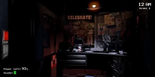Five Nights at Freddy's screenshot