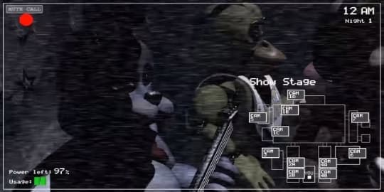 Five Nights at Freddy's screenshot