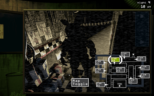 Five Nights at Freddy's 3 screenshot