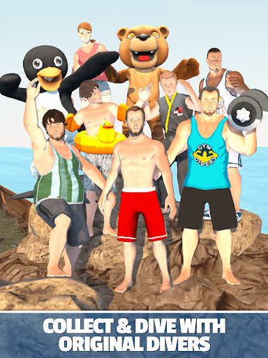 Flip Diving screenshot