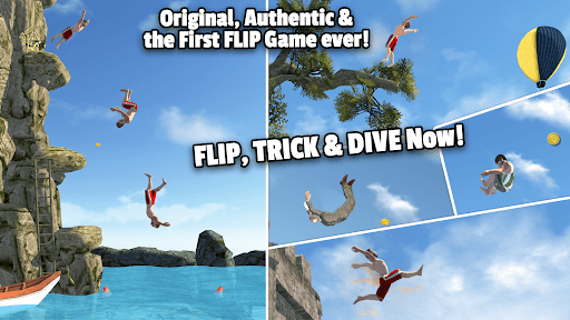 Flip Diving screenshot