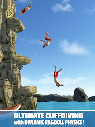 Flip Diving screenshot