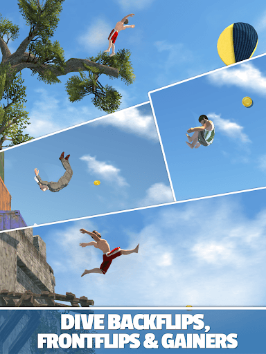 Flip Diving screenshot