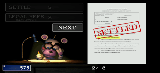 FNaF 6: Pizzeria Simulator screenshot