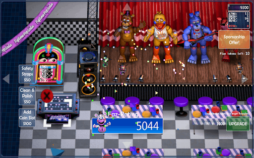 FNaF 6: Pizzeria Simulator screenshot