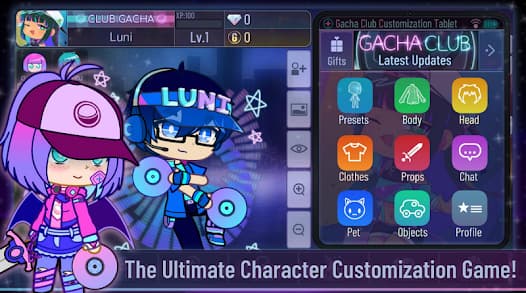 Gacha Club screenshot
