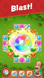 Gardenscapes screenshot